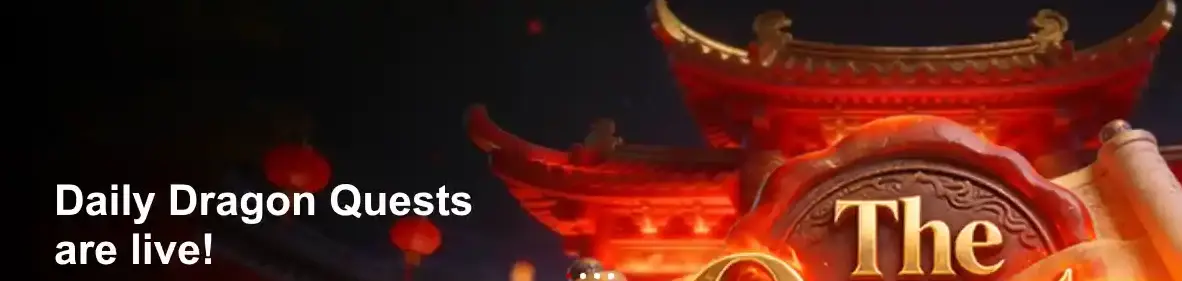 Dragon Casino Welcome